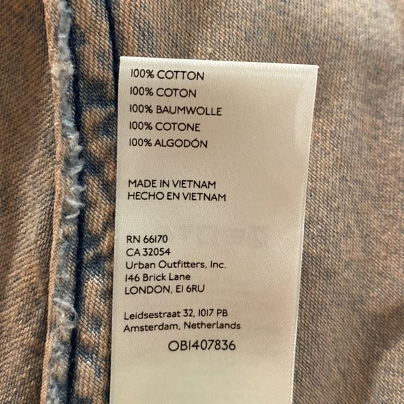 We the Free Hannah Dress, Size L - Picture 9 of 9